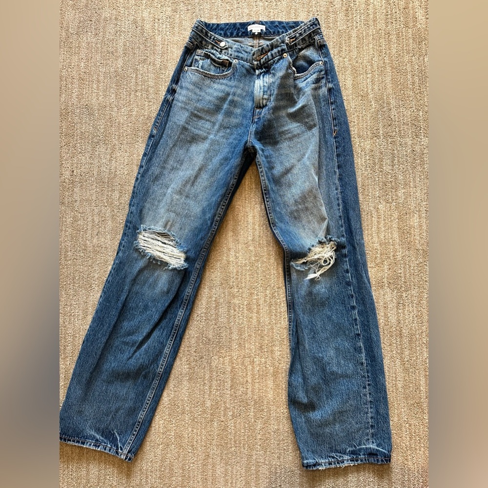 Good American 90s jeans
